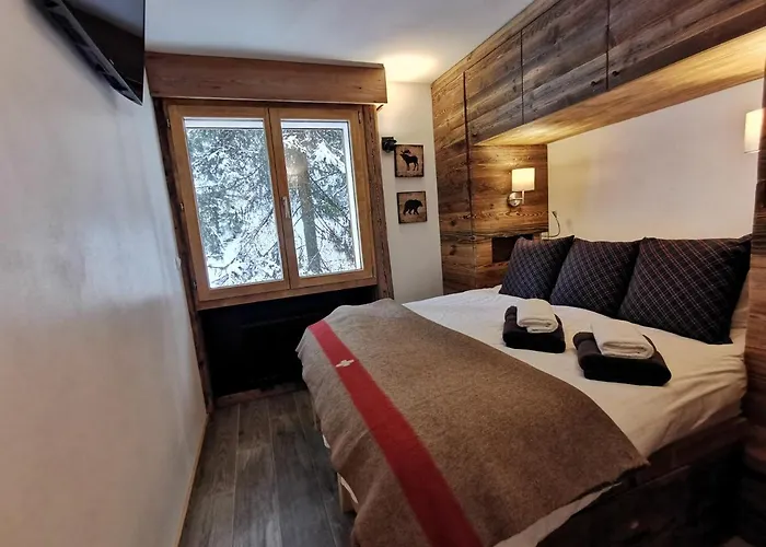 Verbier Medran + Private Sauna