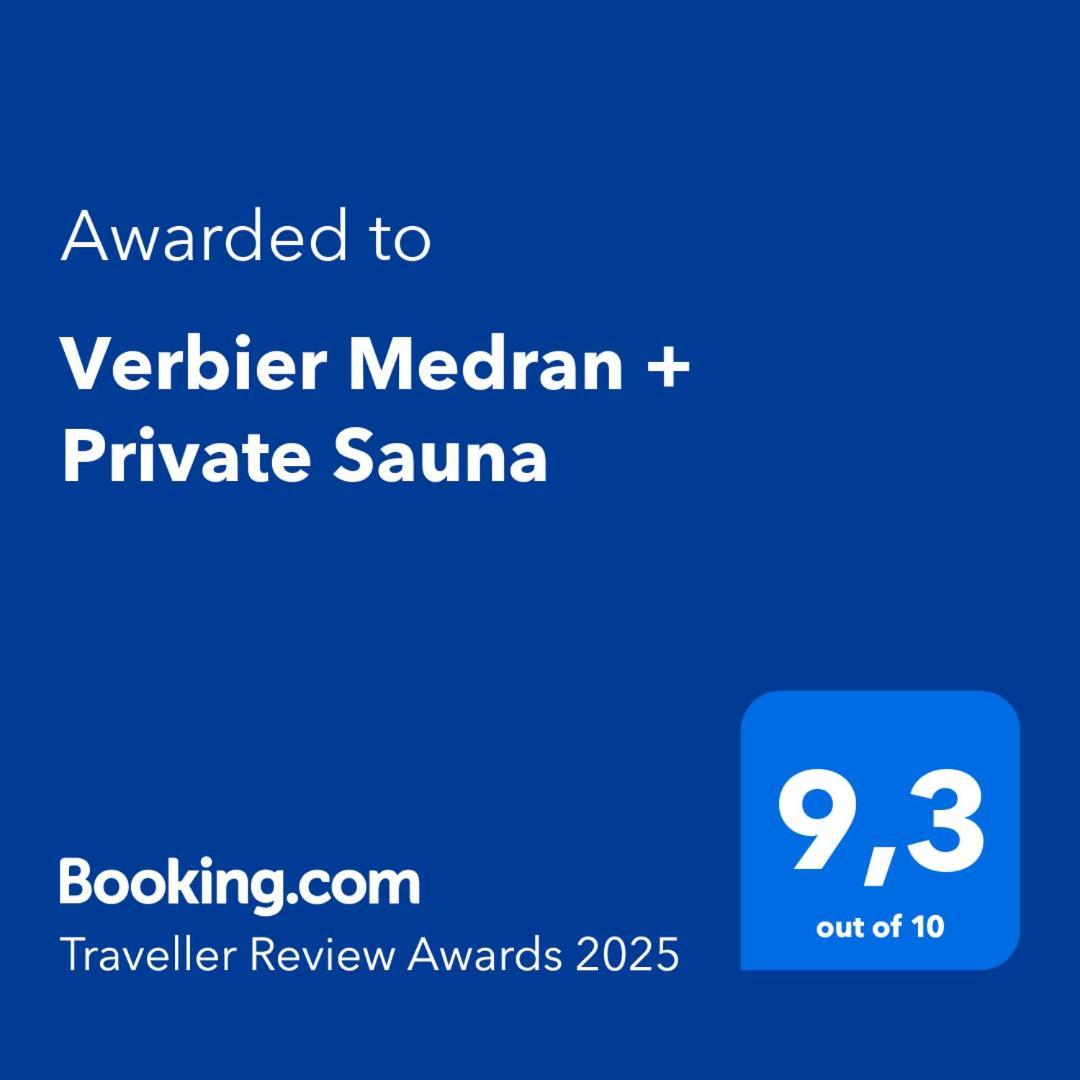 Appartement Medran + Private Sauna *